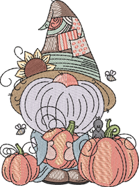Gnome Pumpkin