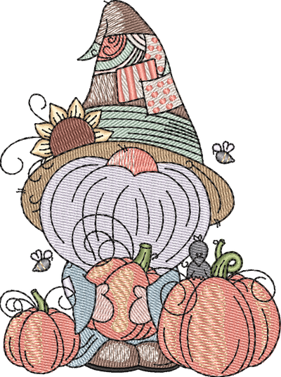 Gnome Pumpkin