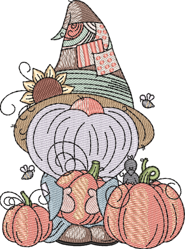 Gnome Pumpkin