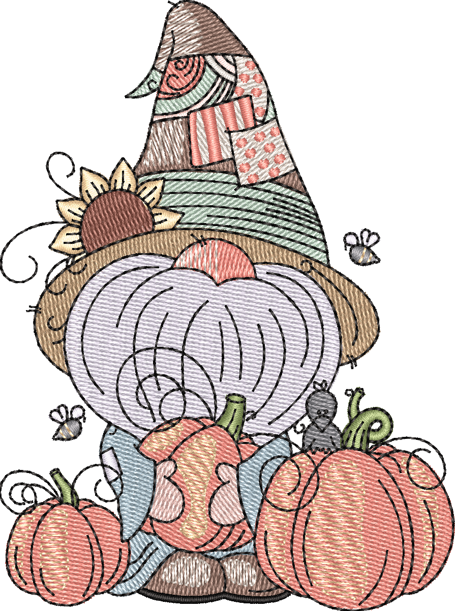 Gnome Pumpkin