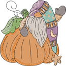 Gnome Pumpkin Wave