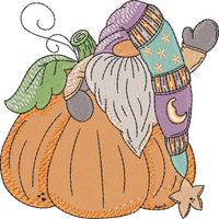 Gnome Pumpkin Wave