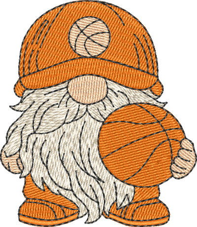 Gnome Sports Vintage Basketball