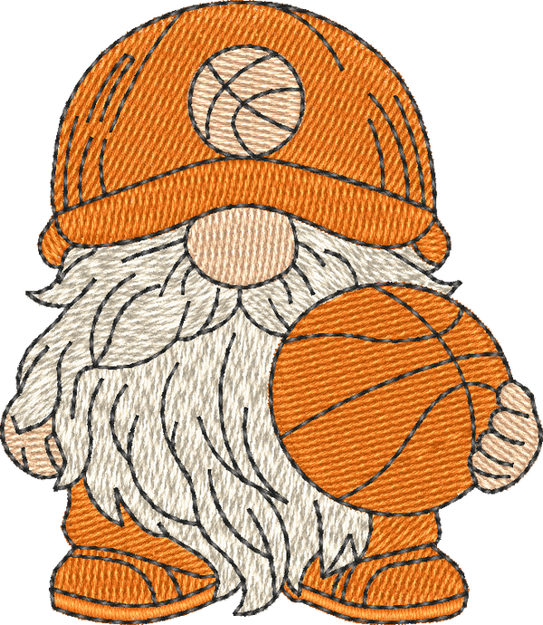 Gnome Sports Vintage Basketball