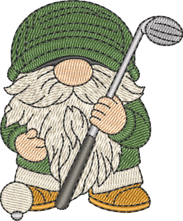 Gnome Sports Vintage Golf