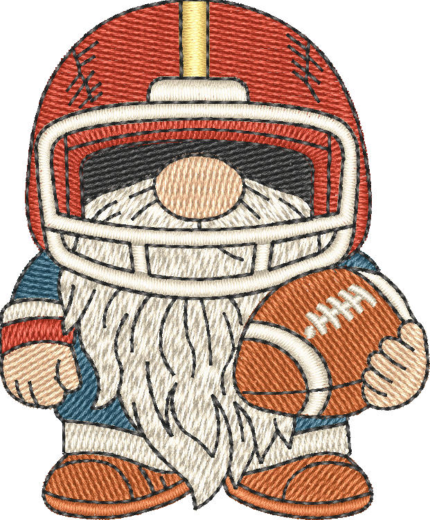 Gnome Sports Vintage Rugby