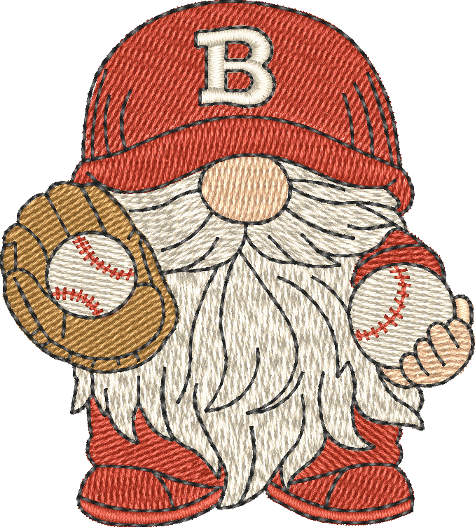 Gnome Sports Vintage Baseball
