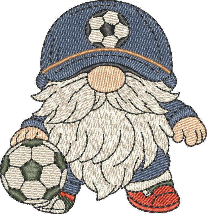 Gnome Sports Vintage Soccer