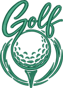 Golf Abstract