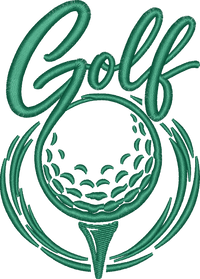 Golf Abstract