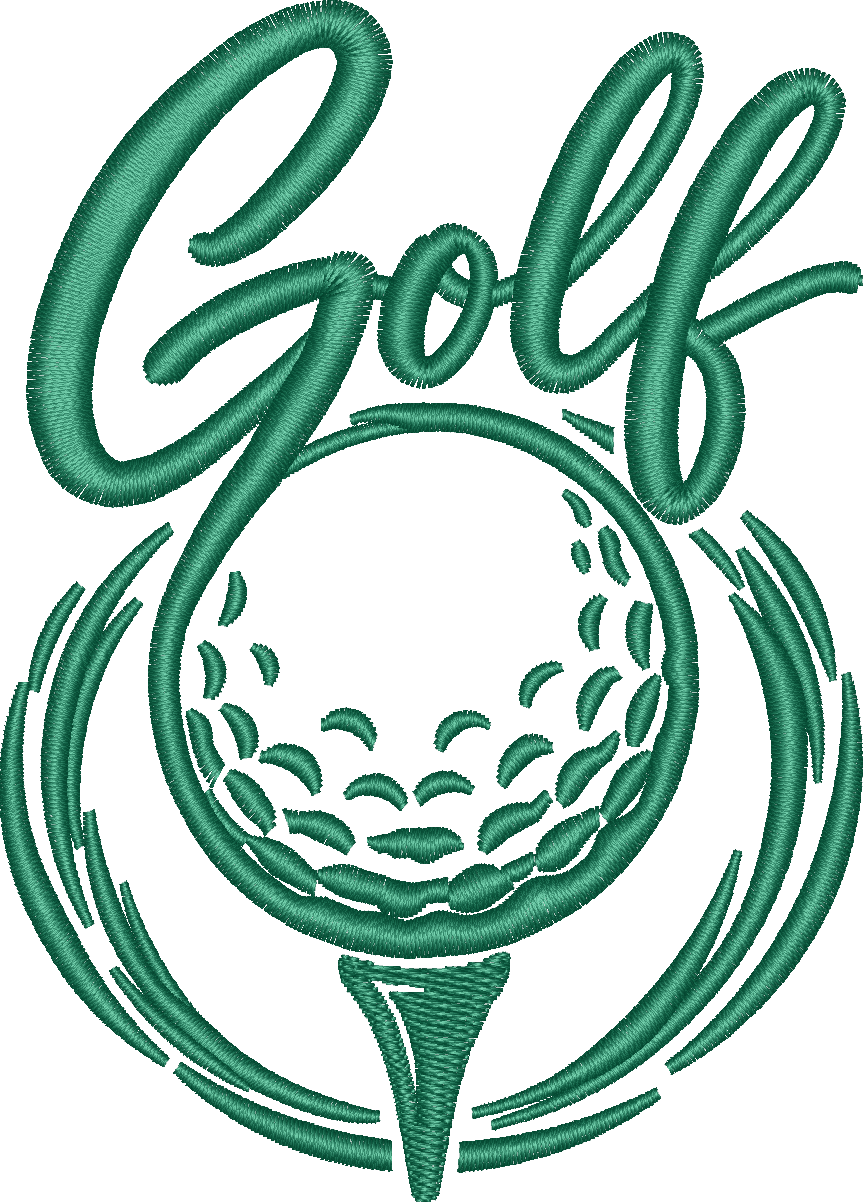 Golf Abstract