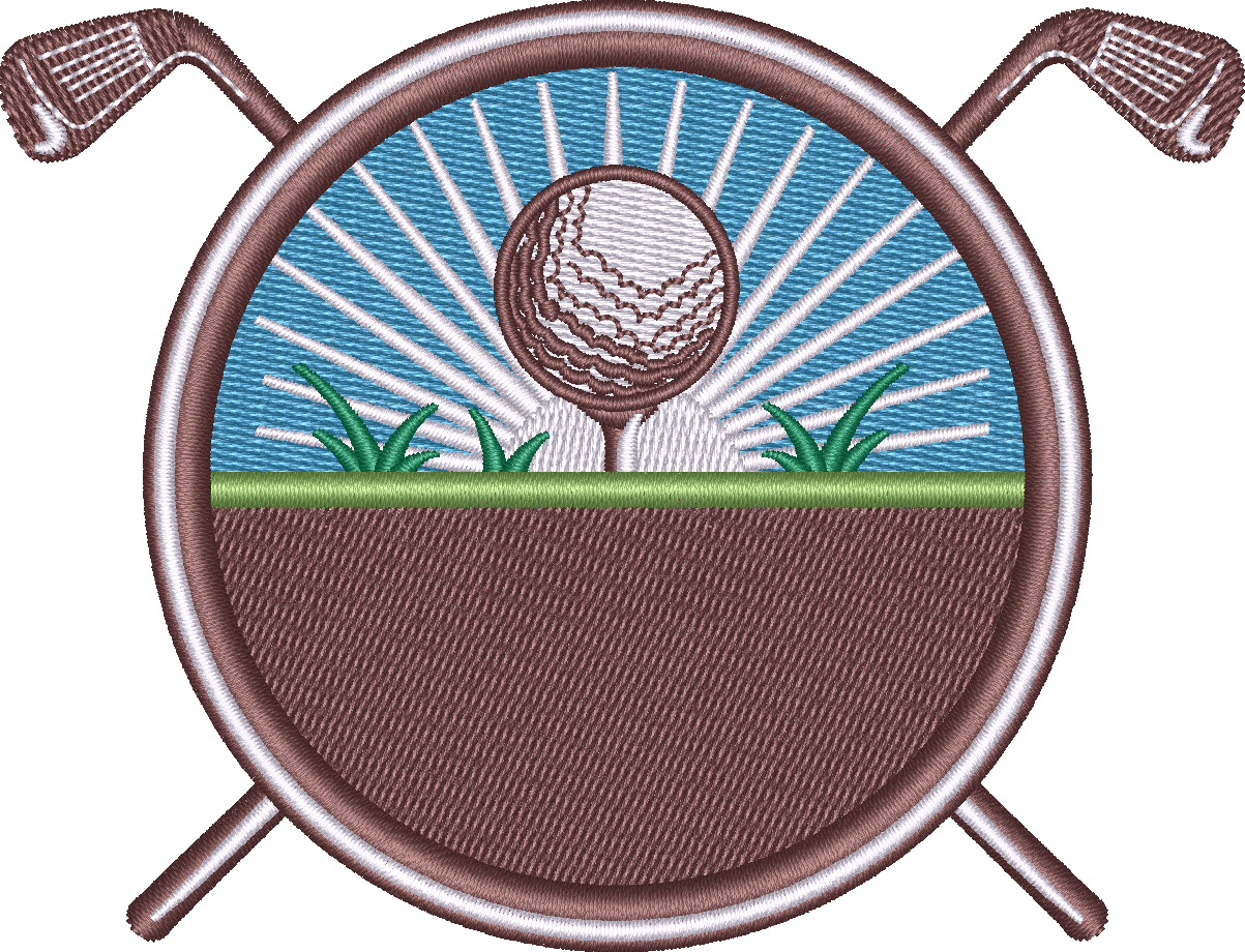 Golf logo 4