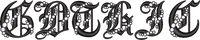 Gothic Fancy Font 1 alphabet preview