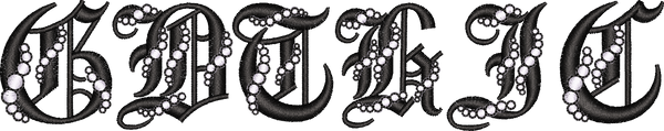 Gothic Fancy Font 1