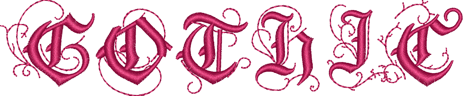 Gothic Font 2