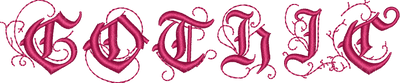 Gothic Font 2