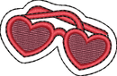 HEART GLASSES