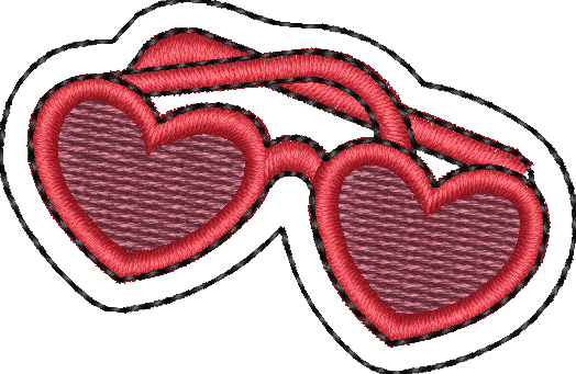 Heart Glasses