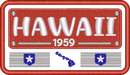 HI State Plate