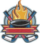 HOCKEY BANNER