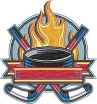 HOCKEY BANNER