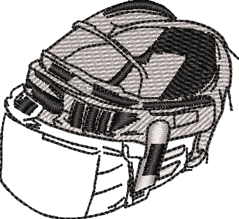 Hockeyhelment
