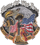 HOME OF THE FREE