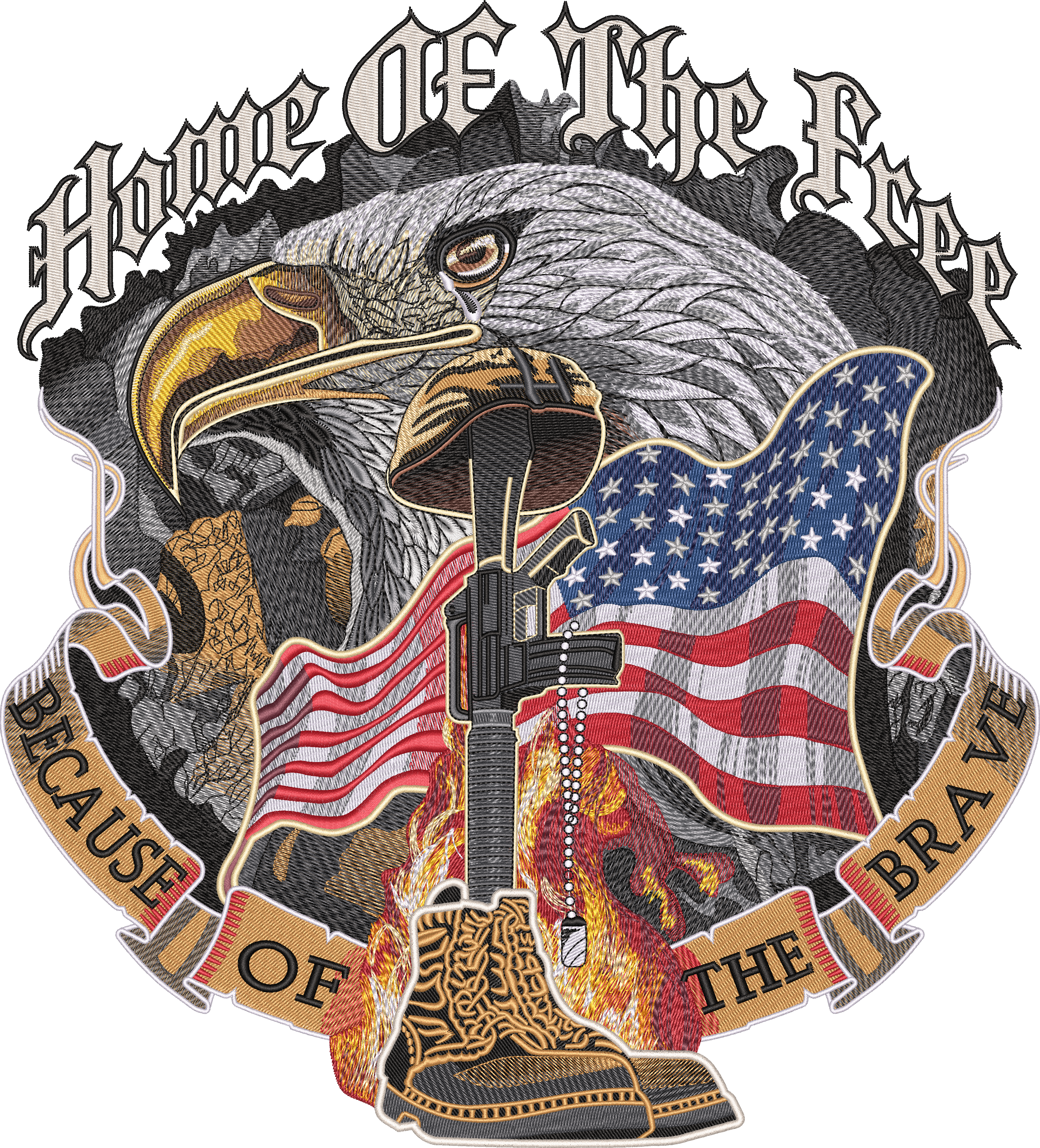 HOME OF THE FREE