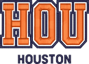 HOU Puff Cap — embroidery design preview
