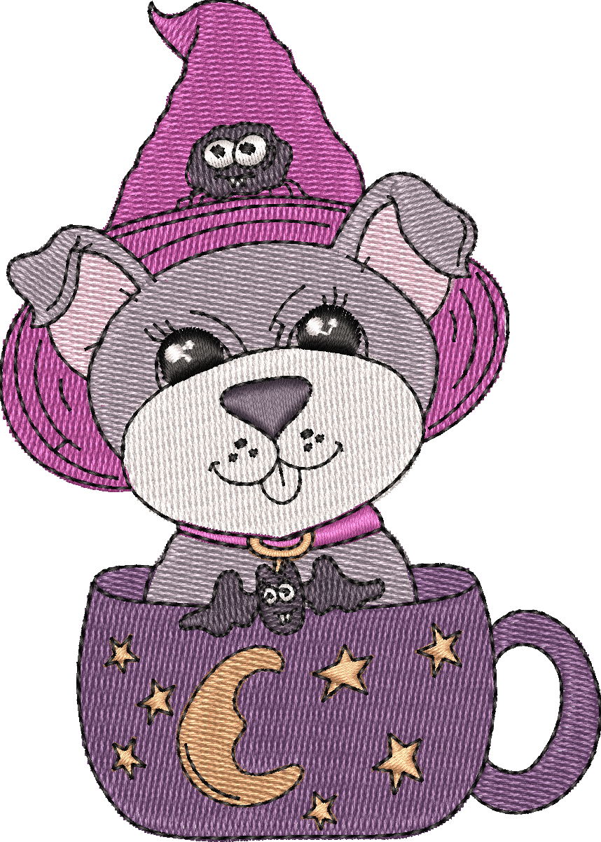 Halloween Dog