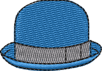 Hat23 embroidery design
