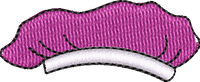 Hat 24 embroidery design