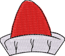Hat 26 embroidery design