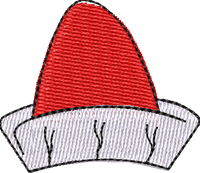 Hat 26 embroidery design
