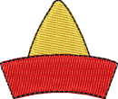 Hat 27 embroidery design