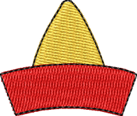 Hat 27 embroidery design
