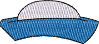 Hat 28 embroidery design