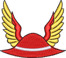 Hat 29 embroidery design