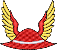 Hat 29 embroidery design