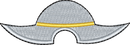 Hat 30 embroidery design