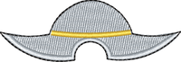Hat 30 embroidery design