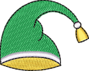 Hat 31 embroidery design