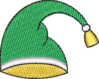 Hat 31 embroidery design