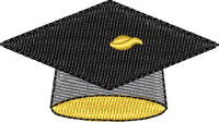 Hat 32 embroidery design