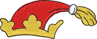 Hat 33 embroidery design