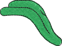 Hat 34 embroidery design