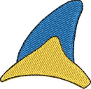 Hat 35 embroidery design
