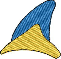 Hat 35 embroidery design