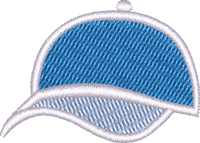 Hat 36 embroidery design