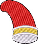 Hat 37 embroidery design